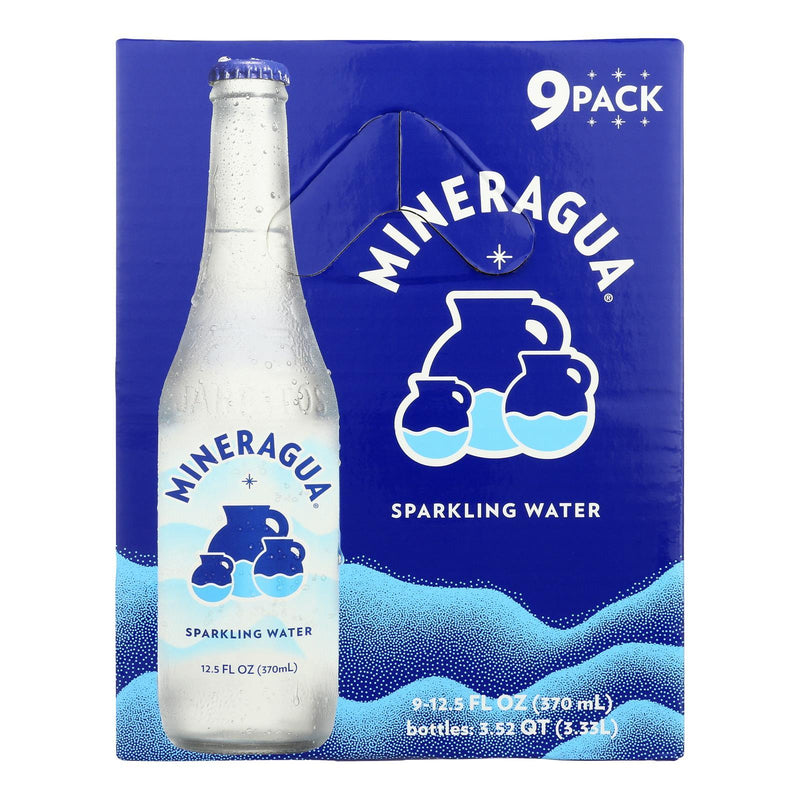 Mineragua - Sparkling Water Plain - 1 Each-9/12.5 Z - Orca Market