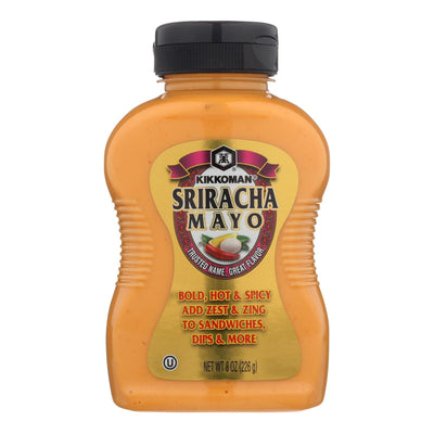 Kikkoman - Mayo Sriracha - Case Of 9-8.5 Fz - Orca Market