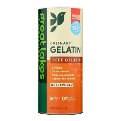 Great Lakes Wellness - Gelatin Beef - 1 Each-16 Oz - Orca Market