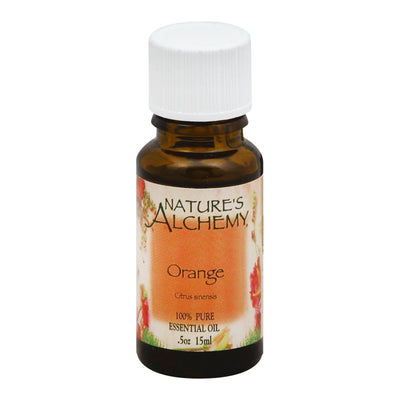 Nature's Alchemy 100% Pure Essential Oil Orange - 0.5 Fl Oz - Orca Market