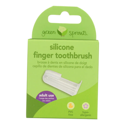 Green Sprouts Silicone Finger Toothbrush - Orca Market