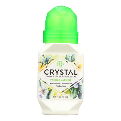 Crystal Deodorants Crystal Essence - Roll-on - Vanilla Jasmine - 2.25 Oz - Orca Market