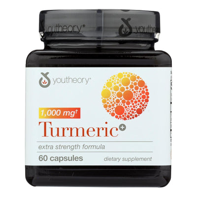 Youtheory - Tumeric Extra Strength - 1 Each - 60 Ct - Orca Market