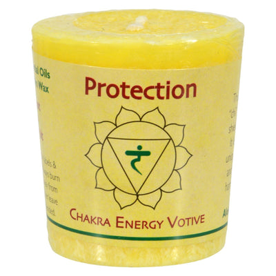 Aloha Bay - Chakra Votive Candle - Protection - Case Of 12 - 2 Oz - Orca Market