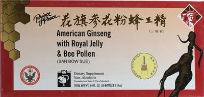 Prince Of Peace American Ginseng Extract - Ryl Jlly B Plln - 10 Cc - 10 Ct - Orca Market