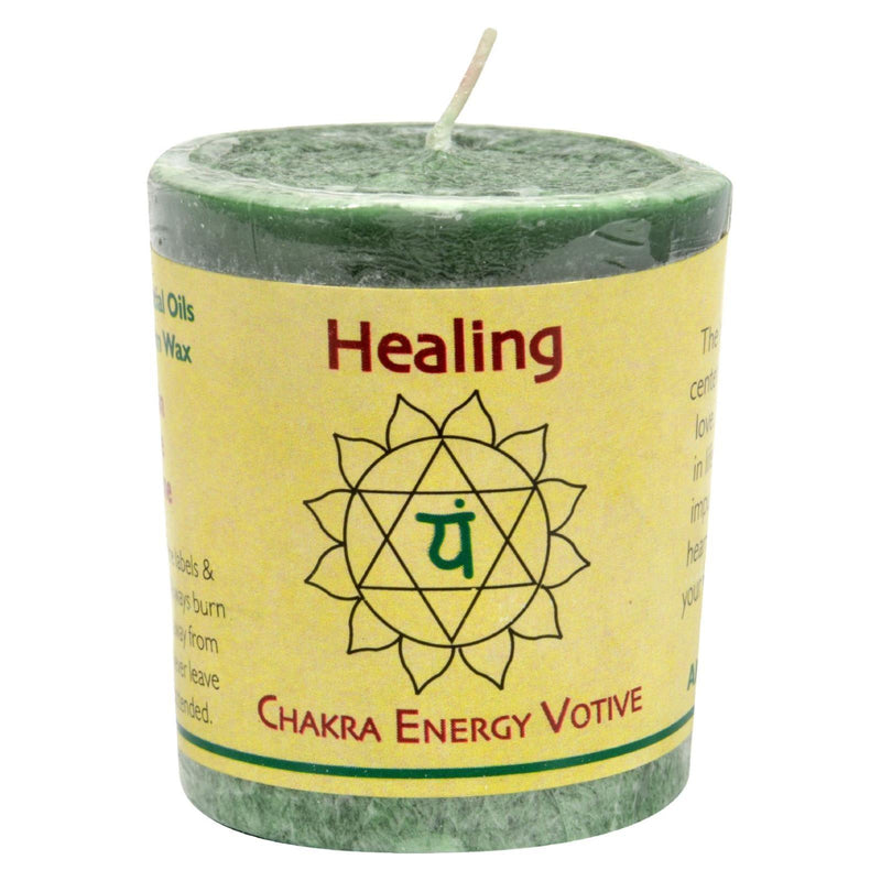 Aloha Bay - Chakra Votive Candle - Healing - Case Of 12 - 2 Oz - Orca Market