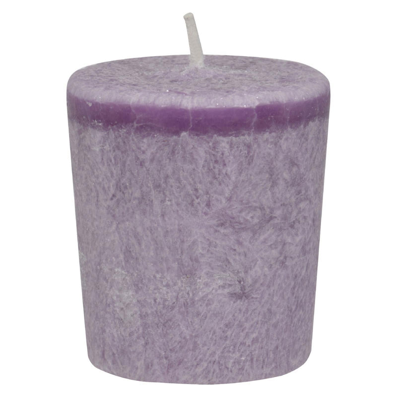 Aloha Bay - Votive Eco Palm Wax Candle - Lavender Hills - Case Of 12 - 2 Oz - Orca Market