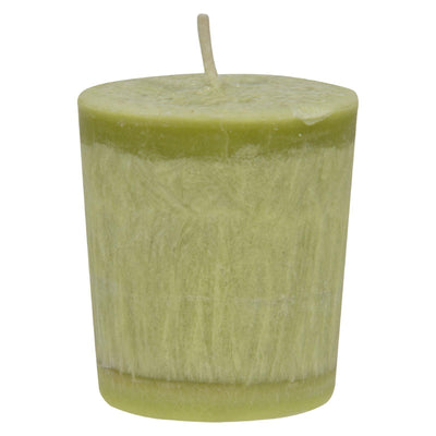 Aloha Bay - Votive Eco Palm Wax Candle - Lemon Verbena- Case Of 12 - 2 Oz - Orca Market