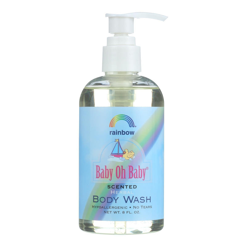 Rainbow Research Baby Oh Baby Organic Herbal Body Wash - 8 Fl Oz - Orca Market