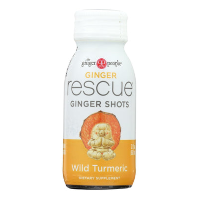 Ginger People - Ginger Shot Rescue Tumeric - Case Of 12 - 2 Fz - Orca Market