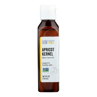 Aura Cacia - Natural Skin Care Oil Apricot Kernel - 4 Fl Oz - Orca Market