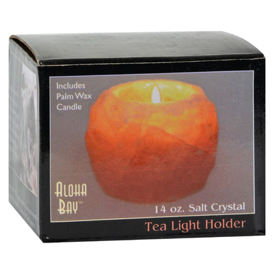 Himalayan Salt Tealight Holder - 2 Inch - Orca Market