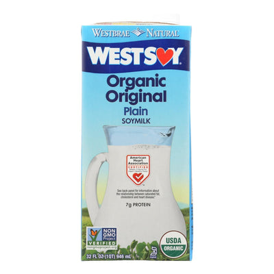 Westsoy Soy Milk - Original - Case Of 12 - 32 Fl Oz. - Orca Market