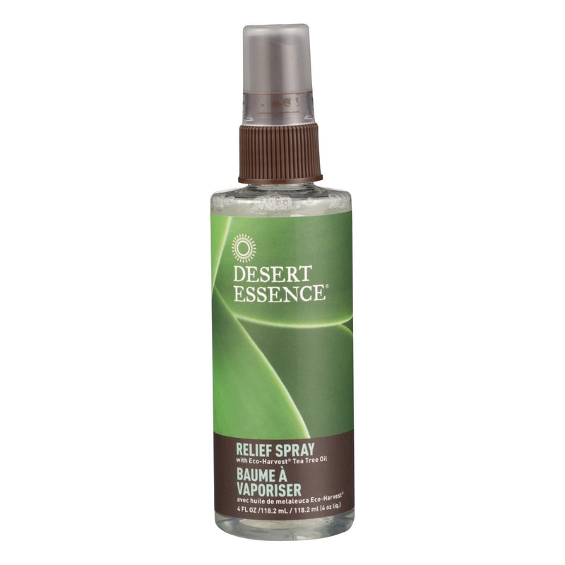 Desert Essence - Relief Spray - 4 Fl Oz - Orca Market