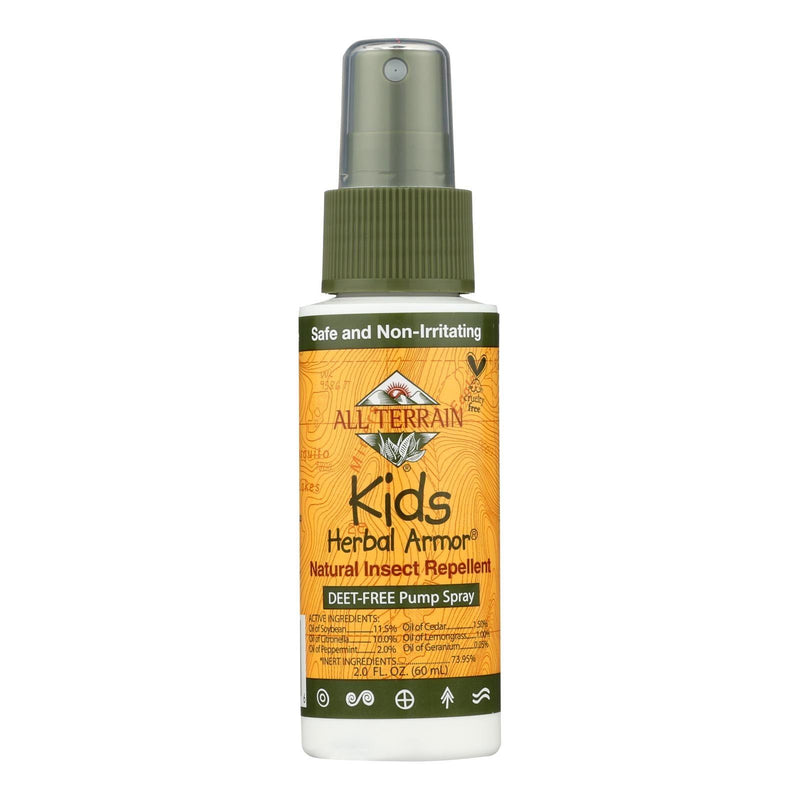 All Terrain - Kids Herbal Armor - 2 Fl Oz - Orca Market