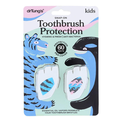 Dr. Tung's Toothbrush - Kids - Case Of 6 - 2 Pk - Orca Market