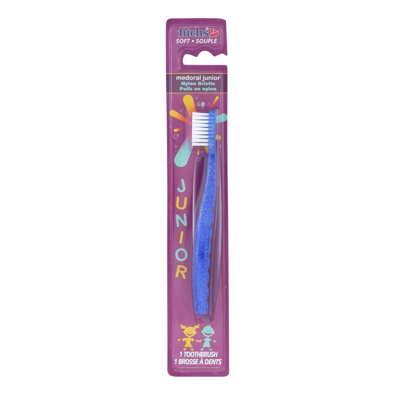 Fuchs Nylon Bristle Junior Toothbrush - Case Of 12 - Ct - Orca Market