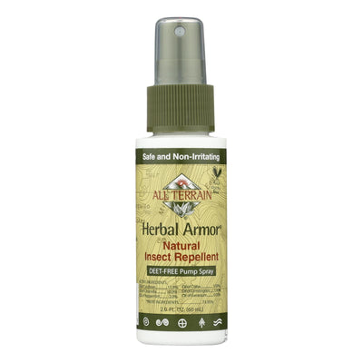 All Terrain - Herbal Armor Natural Insect Repellent - 2 Fl Oz - Orca Market