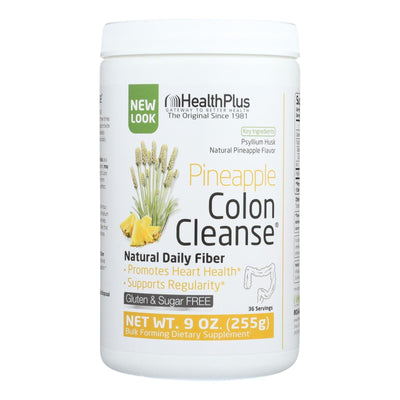 Health Plus - Colon Cleanse - Pineapple Stevia - 9 Oz - Orca Market