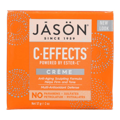 Jason Pure Natural Creme C Effects Powered By Ester-c - 2 Oz - Orca Market