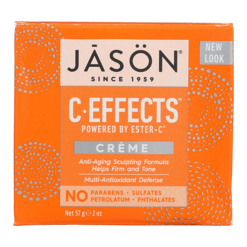 Jason Pure Natural Creme C Effects Powered By Ester-c - 2 Oz - Orca Market