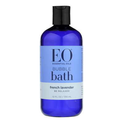 Eo Products - Bubble Bath Serenity French Lavender With Aloe - 12 Fl Oz - Orca Market