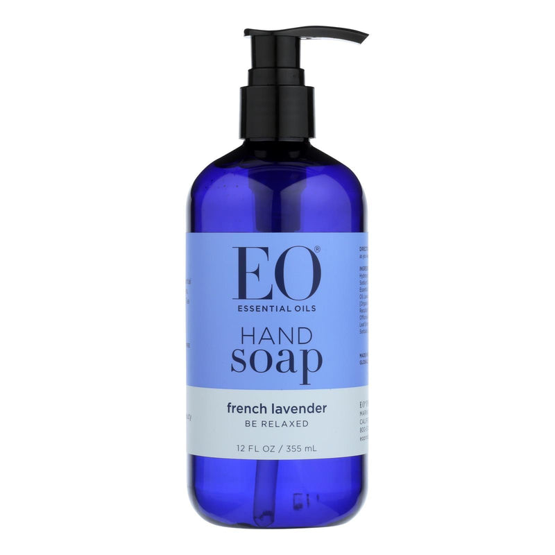 Eo Products - Liquid Hand Soap French Lavender - 12 Fl Oz - Orca Market