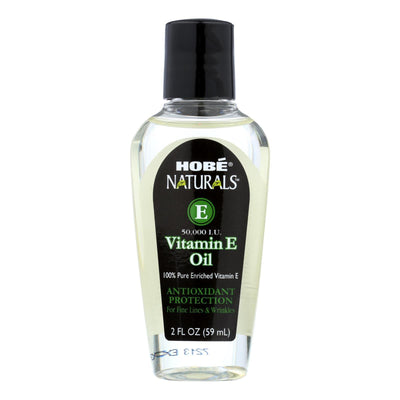 Hobe Labs Naturals Vitamin E Oil - 2 Fl Oz - Orca Market