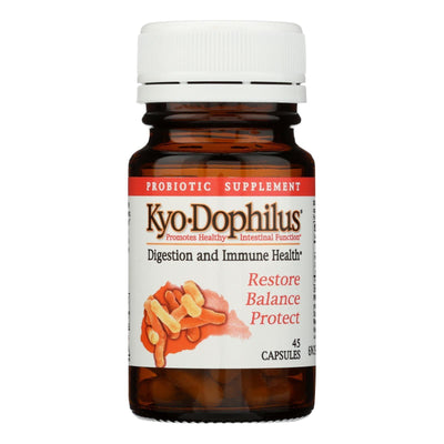 Kyolic - Kyo-dophilus - 45 Capsules - Orca Market