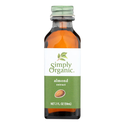 Simply Organic Almond Extract - Organic - 2 Oz - Orca Market