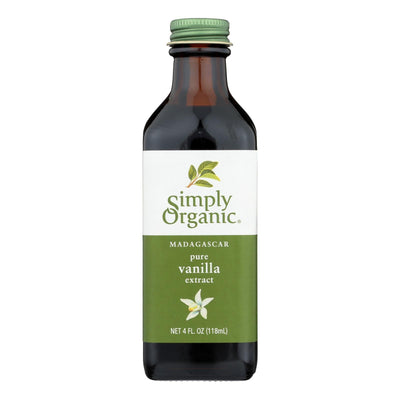 Simply Organic Vanilla Extract - Organic - 4 Oz - Orca Market