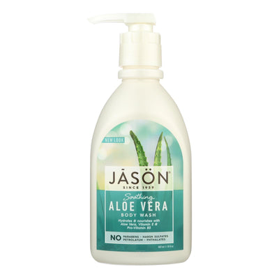 Jason Body Wash Pure Natural Soothing Aloe Vera - 30 Fl Oz - Orca Market