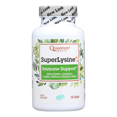 Quantum Super Lysine Plus Immune System - 180 Tablets - Orca Market