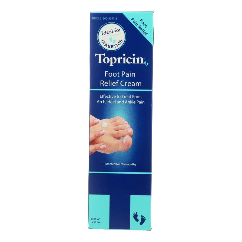 Topricin Foot Therapy - 2 Oz - Orca Market