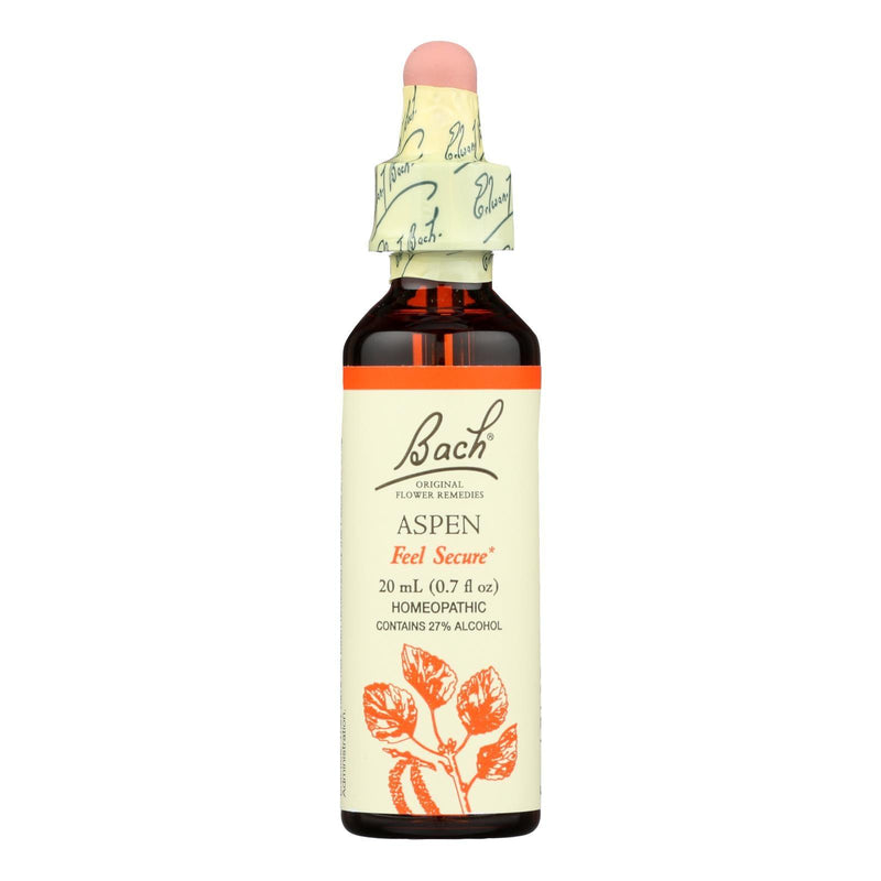 Bach Flower Remedies Essence Aspen - 0.7 Fl Oz - Orca Market