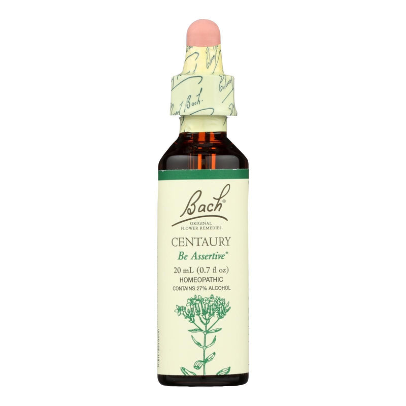 Bach Flower Remedies Essence Centaury - 0.7 Fl Oz - Orca Market