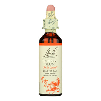 Bach Flower Remedies Essence Cherry Plum - 0.7 Fl Oz - Orca Market