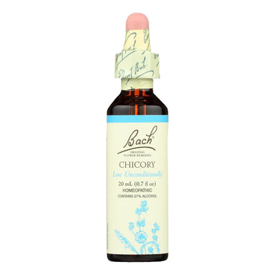 Bach Flower Remedies Essence Chicory - 0.7 Fl Oz - Orca Market