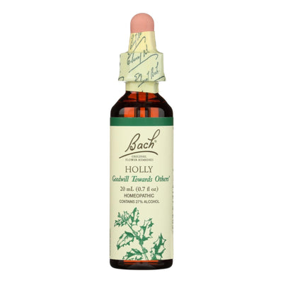 Bach Flower Remedies Essence Holly - 0.7 Fl Oz - Orca Market