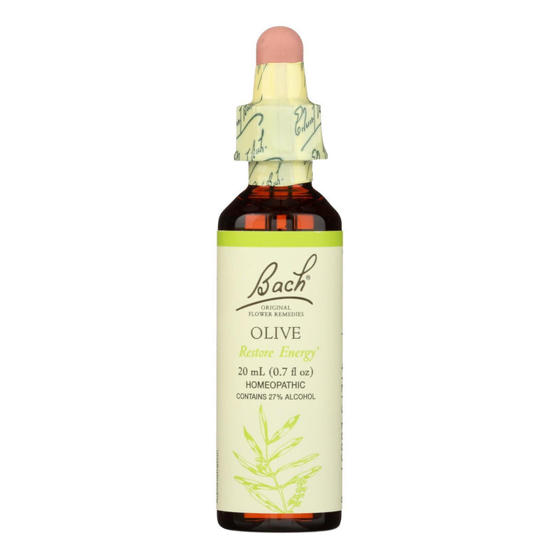 Bach Flower Remedies Essence Olive - 0.7 Fl Oz - Orca Market