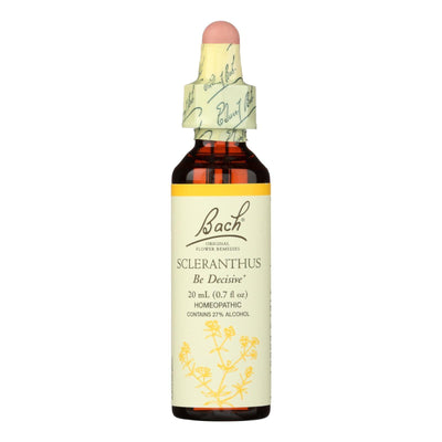 Bach Flower Remedies Essence Scleranthus - 0.7 Fl Oz - Orca Market