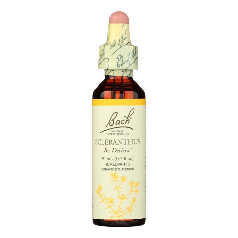 Bach Flower Remedies Essence Scleranthus - 0.7 Fl Oz - Orca Market