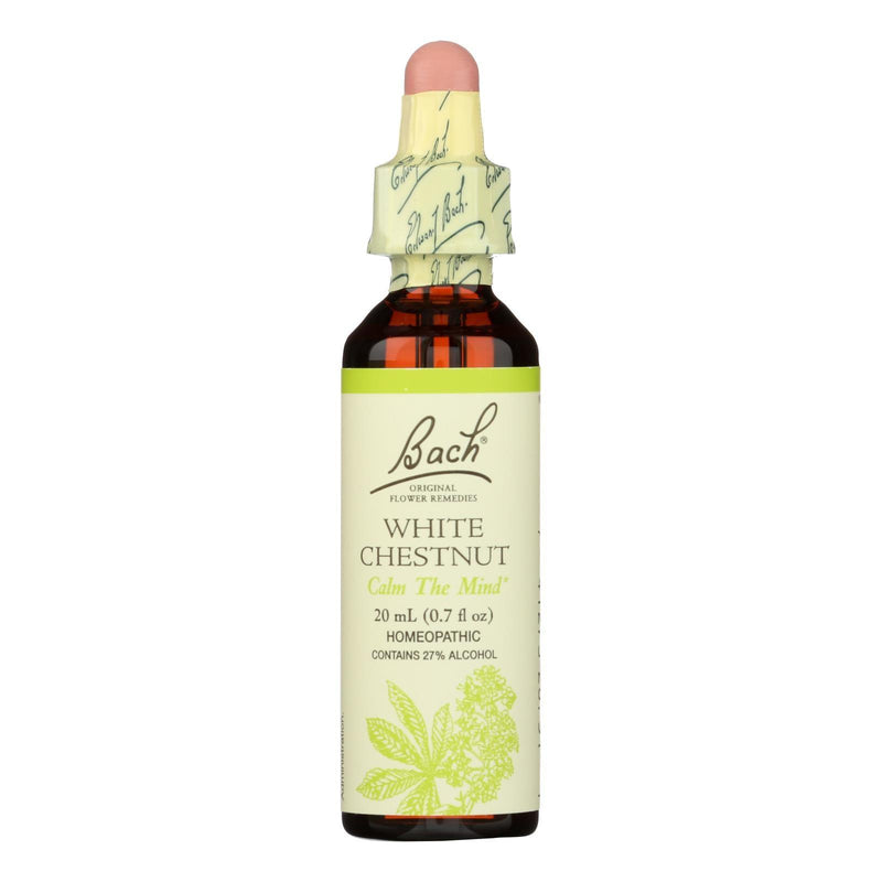 Bach Flower Remedies Essence White Chestnut - 0.7 Fl Oz - Orca Market