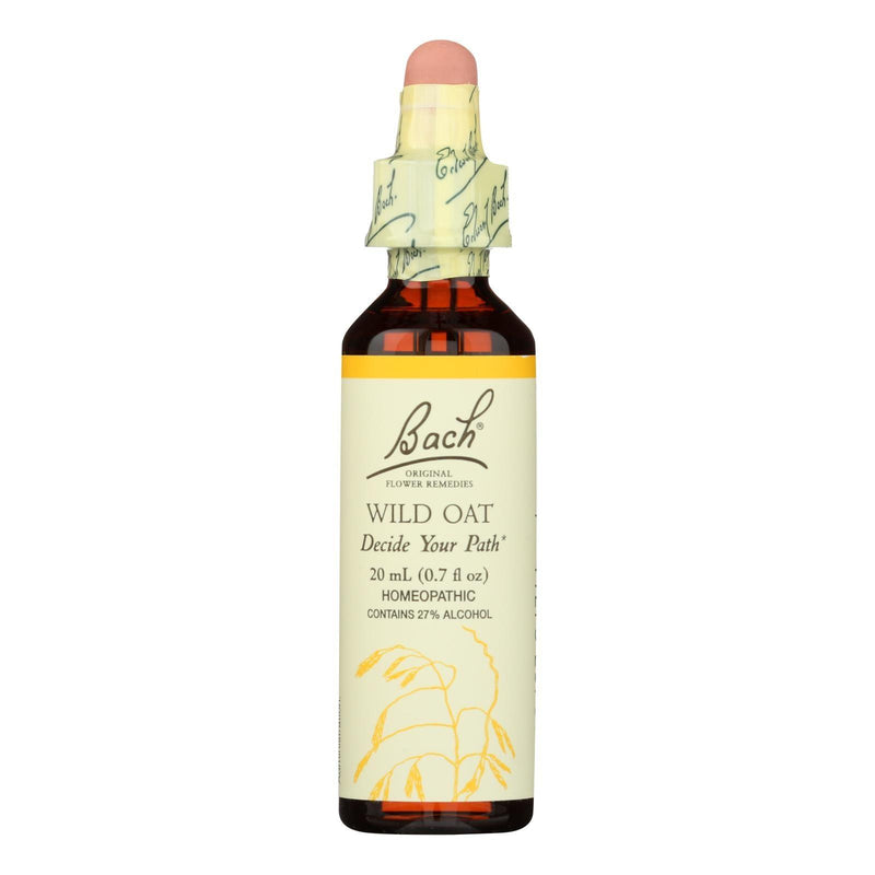 Bach Flower Remedies Essence Wild Oat - 0.7 Fl Oz - Orca Market