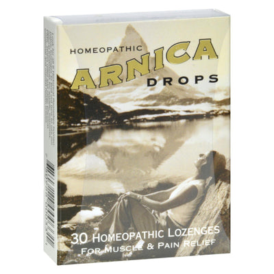 Historical Remedies Homeopathic Arnica Drops Repair And Relief Lozenges - Case Of 12 - 30 Lozenges - Orca Market