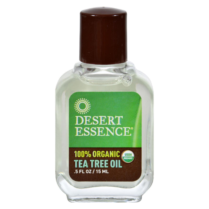 Desert Essence - Tea Tree Oil - 0.5 Fl Oz - Orca Market