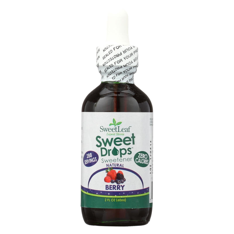 Sweet Leaf Liquid Stevia - Berry - 2 Oz - Orca Market