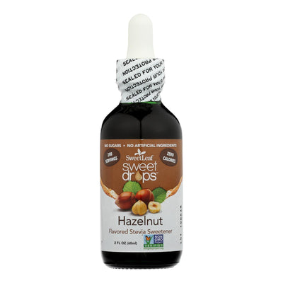 Sweet Leaf Liquid Stevia Sweet Drops - Hazelnut - 2 Oz - Orca Market