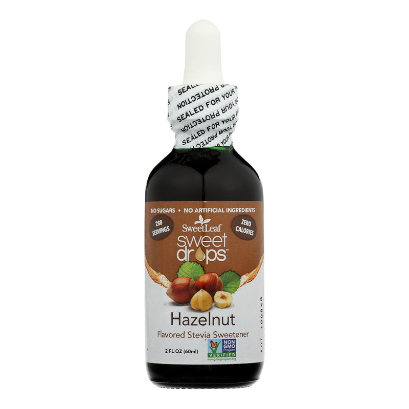 Sweet Leaf Liquid Stevia Sweet Drops - Hazelnut - 2 Oz - Orca Market