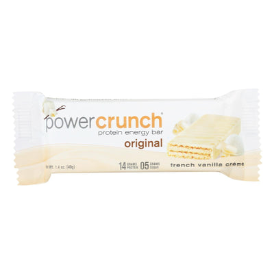 Power Crunch Bar - French Vanilla Cream - Case Of 12 - 1.4 Oz - Orca Market